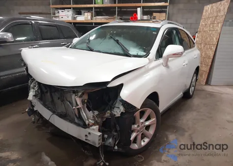 2011 Lexus Rx 350 from USA, damaged, VIN 2T2BK1BA1BC117914